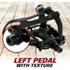 image:imageBV Bike Pedal  Universal Fit Bicycle Pedals 916 Compatible NonSlip amp Durable Lightweight Fits Most Adult Bikes amp MTB Bicycles916 With Toe Cage