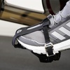 image:imageBV Bike Pedals Shimano SPDLook Delta Compatible 916 with Toe Clips  Peloton Pedals for Regular Shoes  Toe Cages for Peloton Bike  Exercise Bike Pedals  Universal Fit Bicycle PedalCleat With Toe Cage