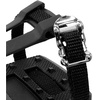 image:imageBV Bike Pedals Shimano SPDLook Delta Compatible 916 with Toe Clips  Peloton Pedals for Regular Shoes  Toe Cages for Peloton Bike  Exercise Bike Pedals  Universal Fit Bicycle PedalCleat With Toe Cage