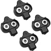 image:imageBV Bike Cleats  Compatible with Shimano SPD amp Look XTrack Pedals for Spinning Indoor Cycling and Mountain Biking  Easy Cleat Release Top Power Transfer Customizable StabilitySpd Cleats  2 Pairs