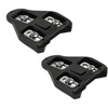 image:imageBV Bike Cleats Compatible with Look Delta and Peloton Bike  Adjustable 9 Degree Float System for Ultimate Stability and Power Transfer  Durable Red Metal Cleats for Road and Indoor Cycling Shoes0 Degree Float 1 Pair
