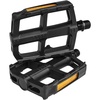 image:imageBV Bike Pedal  Universal Fit Bicycle Pedals 916 Compatible NonSlip amp Durable Lightweight Fits Most Adult Bikes amp MTB Bicycles916 Regular