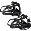 image:imageBV Bike Pedal  Universal Fit Bicycle Pedals 916 Compatible NonSlip amp Durable Lightweight Fits Most Adult Bikes amp MTB Bicycles916 With Toe Cage