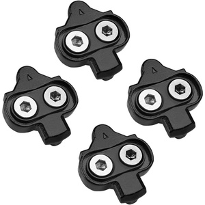 image:imageBV Bike Cleats  Compatible with Shimano SPD amp Look XTrack Pedals for Spinning Indoor Cycling and Mountain Biking  Easy Cleat Release Top Power Transfer Customizable StabilitySpd Cleats  2 Pairs