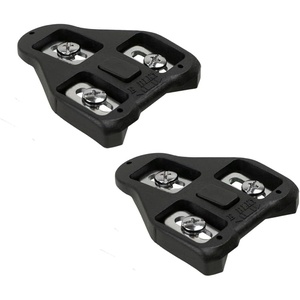 image:imageBV Bike Cleats Compatible with Look Delta and Peloton Bike  Adjustable 9 Degree Float System for Ultimate Stability and Power Transfer  Durable Red Metal Cleats for Road and Indoor Cycling Shoes0 Degree Float 1 Pair