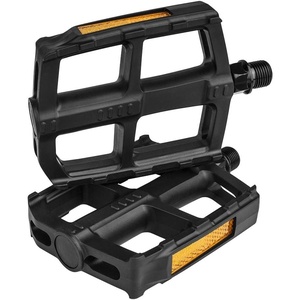 image:imageBV Bike Pedal  Universal Fit Bicycle Pedals 916 Compatible NonSlip amp Durable Lightweight Fits Most Adult Bikes amp MTB Bicycles916 Regular