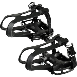 image:imageBV Bike Pedal  Universal Fit Bicycle Pedals 916 Compatible NonSlip amp Durable Lightweight Fits Most Adult Bikes amp MTB Bicycles916 With Toe Cage