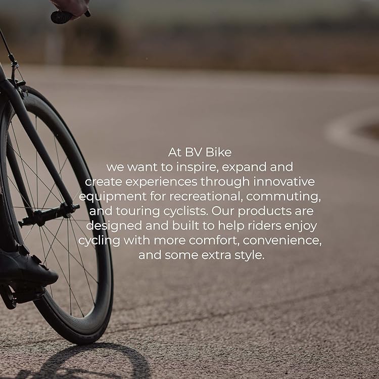 BV Bike | Safe, Comfortable Cycling for Every Rider
