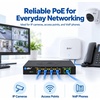 image:imageBVTech 5 Port Gigabit PoE Switch 4 PoE 55W Compact Wall MountablePOESW501GPLUSFBA